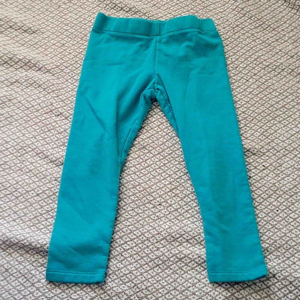 Girls blue leggings